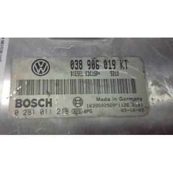 Recambio de centralita motor uce para seat ibiza (6l1) stella referencia OEM IAM 0281011219 038906019KT 1039S02920