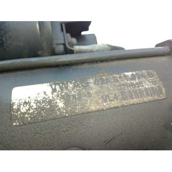 Recambio de motor arranque para seat leon (1m1) 1.9 tdi referencia OEM IAM 02A911024B  