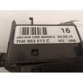 Recambio de mando intermitentes y limpia para seat ibiza (6j5) 25 aniversario referencia OEM IAM 7H0953513C 282049URB 0000973