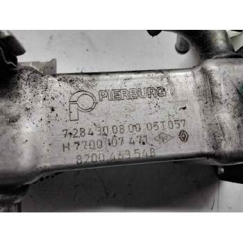 Recambio de enfriador de gases para renault scenic ii confort dynamique referencia OEM IAM 8200463548  