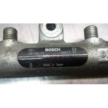 Recambio de rampa inyectora para peugeot 206 berlina xs referencia OEM IAM 0445214019  
