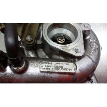 Recambio de turbocompresor para nissan almera (n16/e) 2.2 dci diesel cat referencia OEM IAM GT1549 7053061 