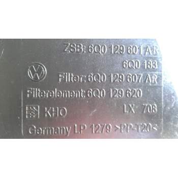 Recambio de caja filtro de aire para audi coupe (8b3) básico referencia OEM IAM 6Q0129601  
