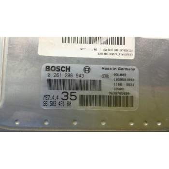 Recambio de centralita motor uce para peugeot 307 (s1) xs referencia OEM IAM 0261206943 9650346180 1039S01848