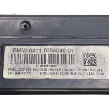 Recambio de mando climatizador para bmw serie 1 lim. (f20/f21) referencia OEM IAM 938404601  