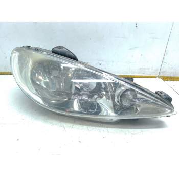 Recambio de faro derecho para peugeot 206 hatchback (2a/c) 1.4 16v referencia OEM IAM 085501120R  