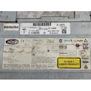 Recambio de sistema audio / radio cd para bmw serie 1 lim. (f20/f21) referencia OEM IAM ci9399442  