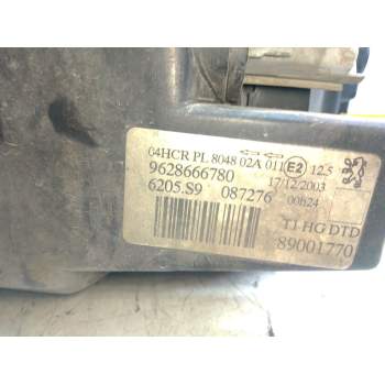 Recambio de faro derecho para peugeot 206 hatchback (2a/c) 1.4 16v referencia OEM IAM 085501120R  