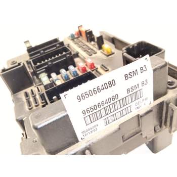 Recambio de centralita bsm para peugeot 206 hatchback (2a/c) 1.4 16v referencia OEM IAM 9650664080  