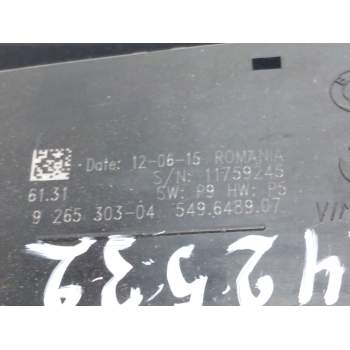 Recambio de mando luces para bmw serie 1 lim. (f20/f21) referencia OEM IAM 926530304  