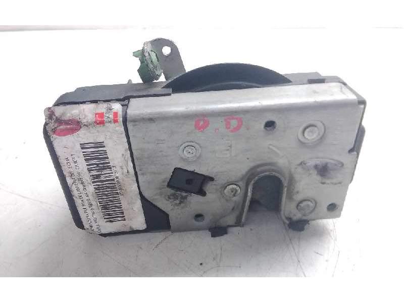 Recambio de cerradura puerta delantera derecha para opel vectra b berlina comfort referencia OEM IAM DD24414113  