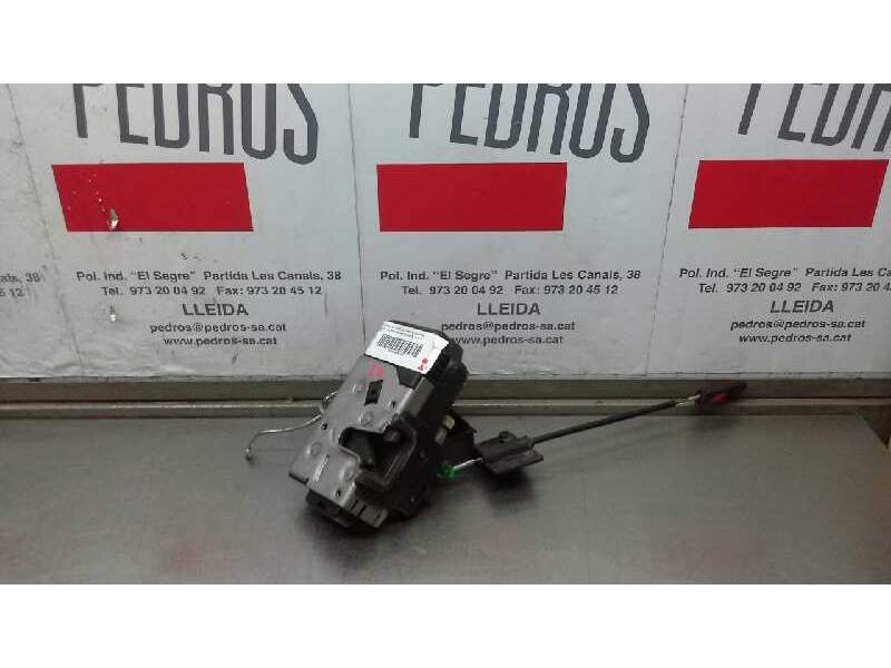 Recambio de cerradura puerta delantera izquierda para opel vectra b berlina comfort referencia OEM IAM   