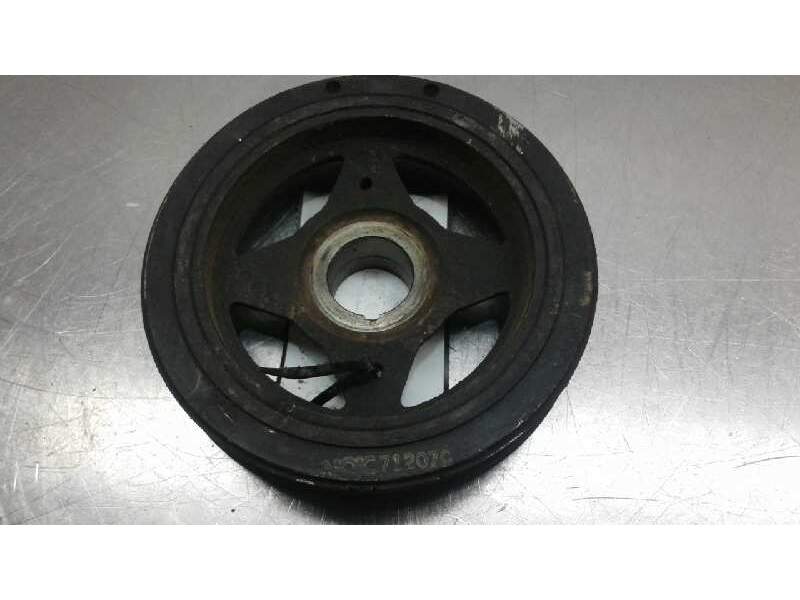 Recambio de polea cigueñal para nissan qashqai (j10) tekna referencia OEM IAM 71207C  