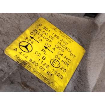 Recambio de faro derecho para mercedes-benz vaneo (414) 1.6 (414.700) referencia OEM IAM A4148200161 0301189202 