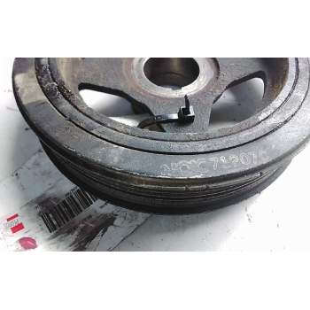 Recambio de polea cigueñal para nissan qashqai (j10) tekna referencia OEM IAM 71207C  