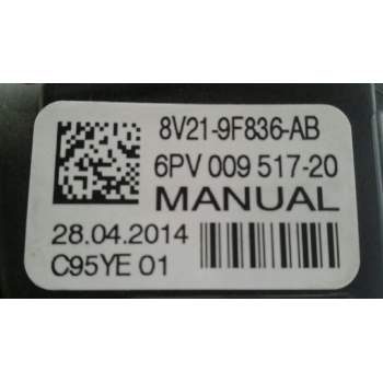 Recambio de pedal acelerador para ford tourneo courier (c4a) ambiente referencia OEM IAM 8V219F836AB  