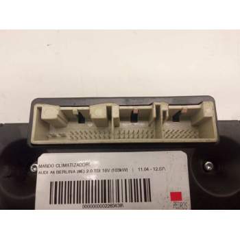Recambio de mando climatizador para audi a4 berlina (8e) 2.0 tdi 16v (103kw) referencia OEM IAM 1P0907044D  