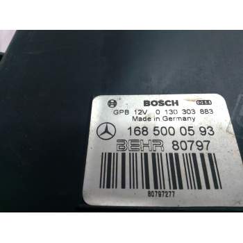 Recambio de electroventilador para mercedes-benz vaneo (414) 1.6 (414.700) referencia OEM IAM 1685000593  