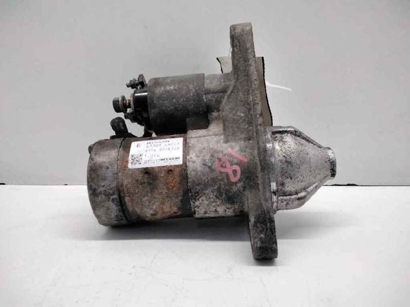 Recambio de motor arranque para nissan qashqai (j10) tekna referencia OEM IAM 23300 EN20A 071017 