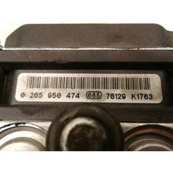 Recambio de centralita abs para audi a4 berlina (8e) 2.0 tdi 16v (103kw) referencia OEM IAM 0265950474  