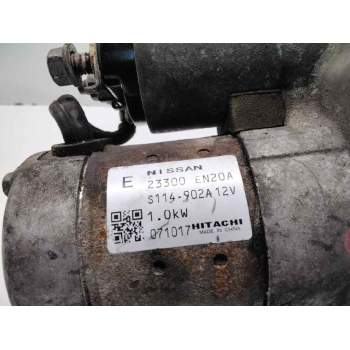 Recambio de motor arranque para nissan qashqai (j10) tekna referencia OEM IAM 23300 EN20A 071017 