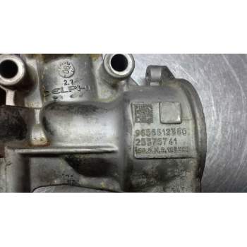 Recambio de valvula egr para citroën c4 coupe vts referencia OEM IAM 9656612380  