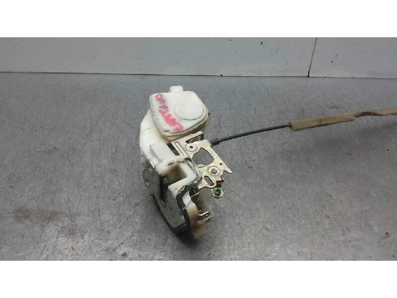 Recambio de cerradura puerta delantera derecha para mitsubishi montero (v60/v70) referencia OEM IAM   
