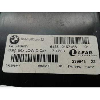 Recambio de centralita comfort para bmw serie 5 berlina (e60) 530d referencia OEM IAM 6135915715601 532256847 0494913