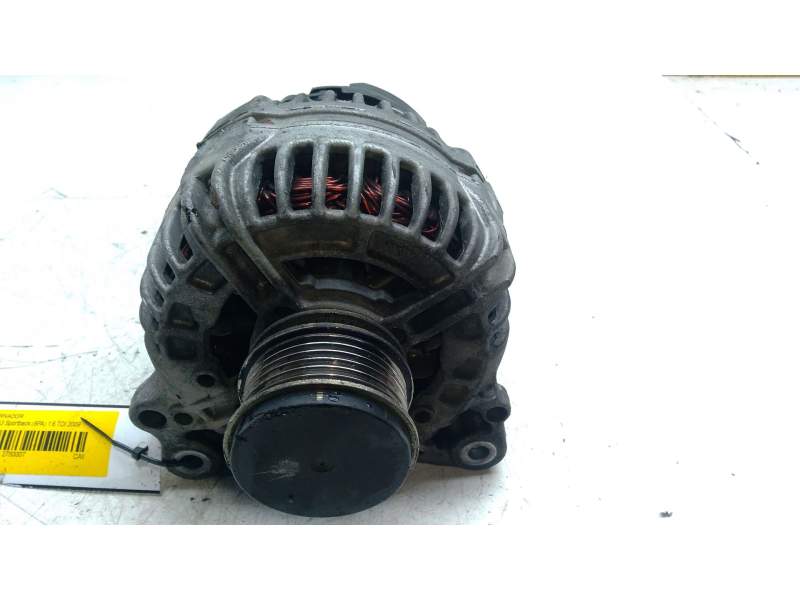 Recambio de alternador para audi a3 sportback (8pa) 1.6 tdi referencia OEM IAM 03L903023  