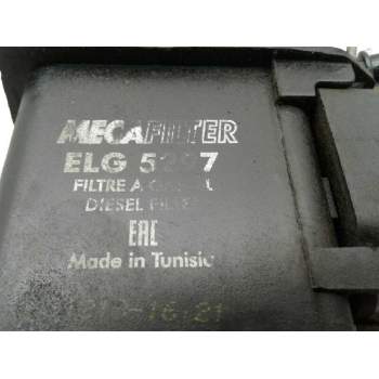 Recambio de filtro gasoil para citroën xsara picasso 1.6 hdi 110 sx top referencia OEM IAM ELG5297  