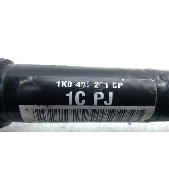 Recambio de transmision delantera izquierda para audi a3 sportback (8pa) 1.6 tdi referencia OEM IAM 1K0407271CP  