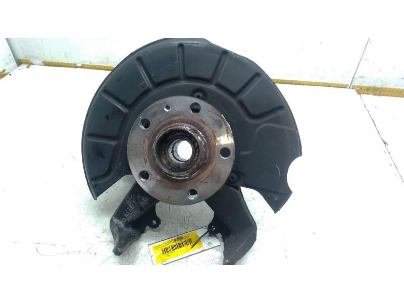 Recambio de mangueta delantera izquierda para audi a3 sportback (8pa) 1.6 tdi referencia OEM IAM 1K0407255A  