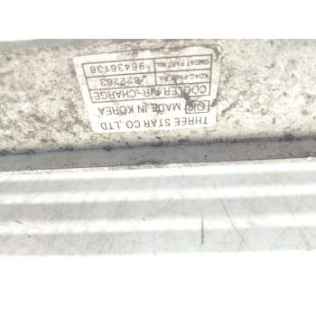 Recambio de intercooler para chevrolet epica 2.0 diesel cat referencia OEM IAM 96436138  