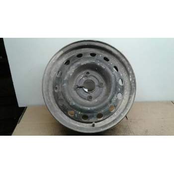 Recambio de llanta hierro para daewoo tacuma sx referencia OEM IAM 15 4 TORNILLOS  