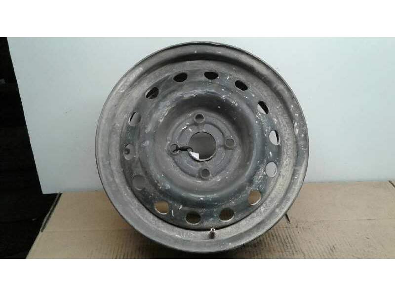 Recambio de llanta hierro para daewoo tacuma sx referencia OEM IAM 15 4 TORNILLOS  