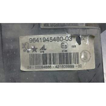 Recambio de piloto delantero derecho para peugeot 407 sport referencia OEM IAM   