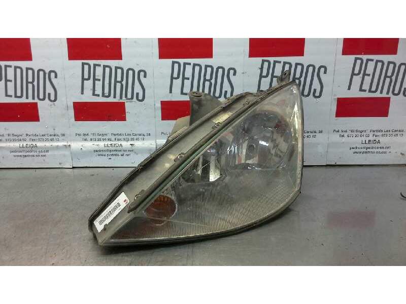 Recambio de faro izquierdo para ford focus berlina (cak) ambiente referencia OEM IAM   