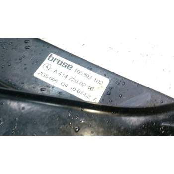 Recambio de elevalunas delantero derecho para mercedes-benz vaneo (414) 1.6 (414.700) referencia OEM IAM A4147200246  