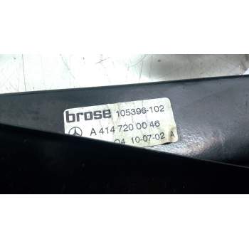 Recambio de elevalunas delantero izquierdo para mercedes-benz vaneo (414) 1.6 (414.700) referencia OEM IAM A4147200046  