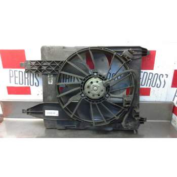 Recambio de electroventilador radiador aire acondicionado para renault scenic ii luxe privilege referencia OEM IAM 8200151465  