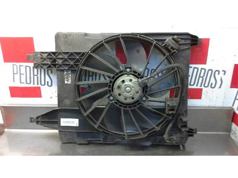 Recambio de electroventilador radiador aire acondicionado para renault scenic ii luxe privilege referencia OEM IAM 8200151465  