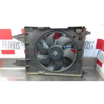 Recambio de electroventilador radiador aire acondicionado para renault scenic ii luxe privilege referencia OEM IAM 8200151465  