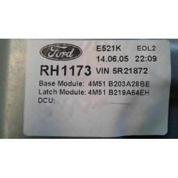 Recambio de elevalunas delantero derecho para ford focus berlina (cap) ambiente (d) referencia OEM IAM 1736144  
