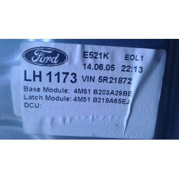 Recambio de elevalunas delantero izquierdo para ford focus berlina (cap) ambiente (d) referencia OEM IAM 1736145  