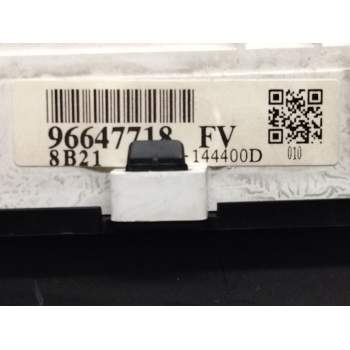 Recambio de cuadro instrumentos para chevrolet epica 2.0 diesel cat referencia OEM IAM 96647718FV 11001144400D 8B21