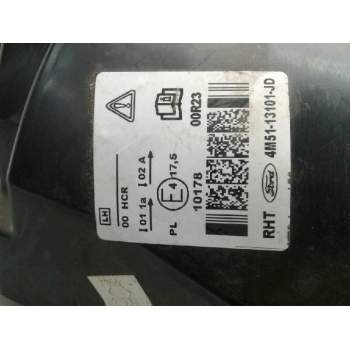Recambio de faro izquierdo para ford focus berlina (cap) ambiente (d) referencia OEM IAM 4M5H3I3K060BALH  