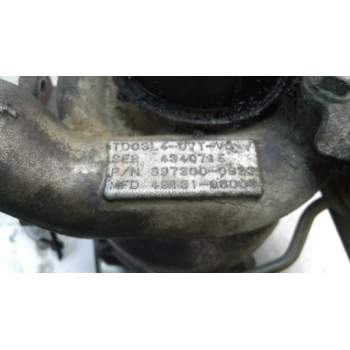 Recambio de turbocompresor para opel combo (corsa c) tour referencia OEM IAM 4340715 5973000923 