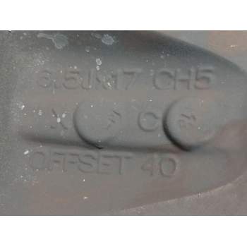 Recambio de llanta aluminio para nissan qashqai i (j10, nj10) 2.0 dci referencia OEM IAM 40300EY17C  