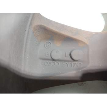 Recambio de llanta aluminio para nissan qashqai i (j10, nj10) 2.0 dci referencia OEM IAM 40300EY17C  