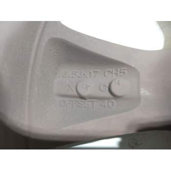 Recambio de llanta aluminio para nissan qashqai i (j10, nj10) 2.0 dci referencia OEM IAM 40300EY17C  
